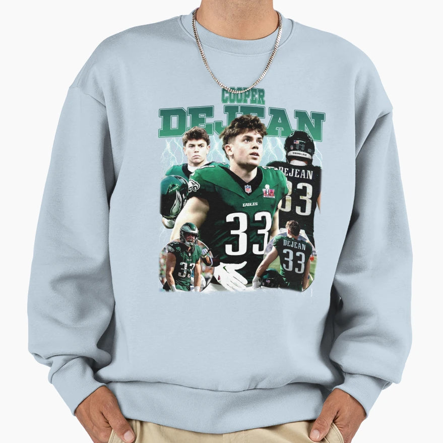 Cooper Dejean Bootleg Sweatshirt - Streetwear Style for Adults - T-Shirt, Sweatshirt, Hoodie