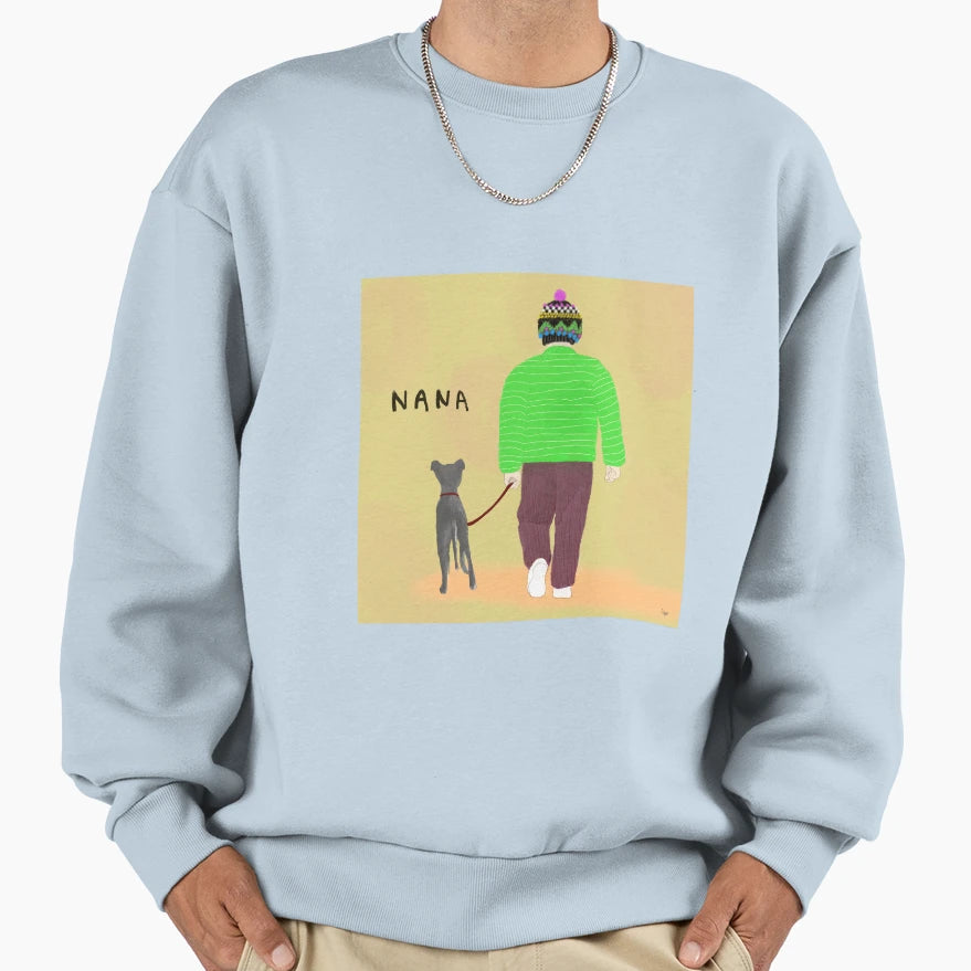 Nana Sweatshirt - Unique Graphic for Adults - T-Shirt, Sweatshirt, Hoodie