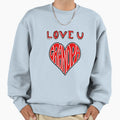 Love You Grandpa Sweatshirt - Custom Art Print for Adults - T-Shirt, Sweatshirt, Hoodie