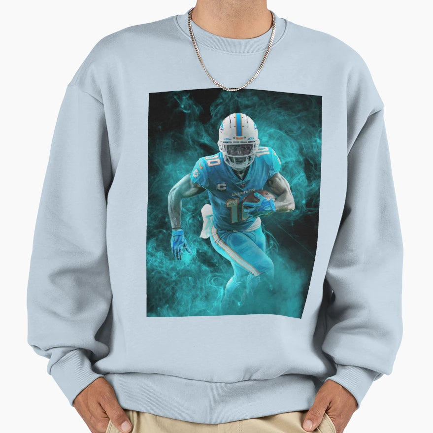 TH Miami Sports Art Sweatshirt - Casual Everyday Wear Unisex - T-Shirt, Sweatshirt, Hoodie