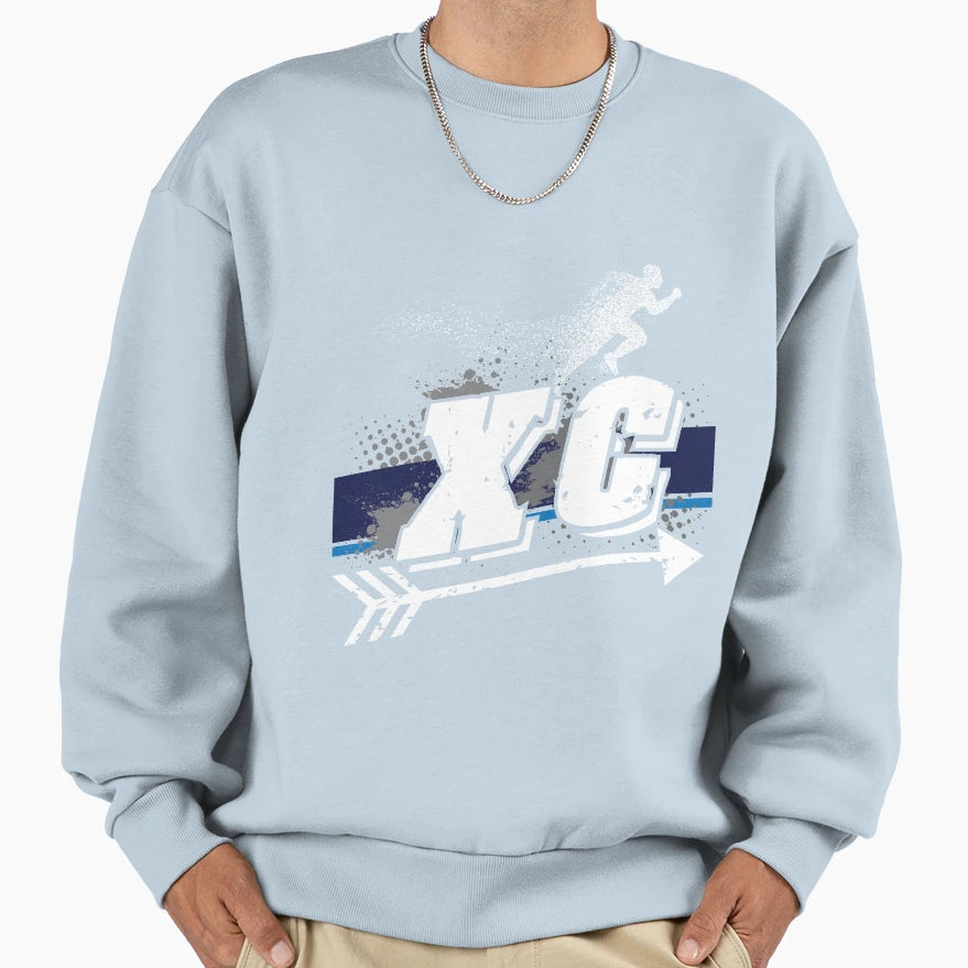Xc Cross Country Sweatshirt - Streetwear Style Men Women - T-Shirt, Sweatshirt, Hoodie