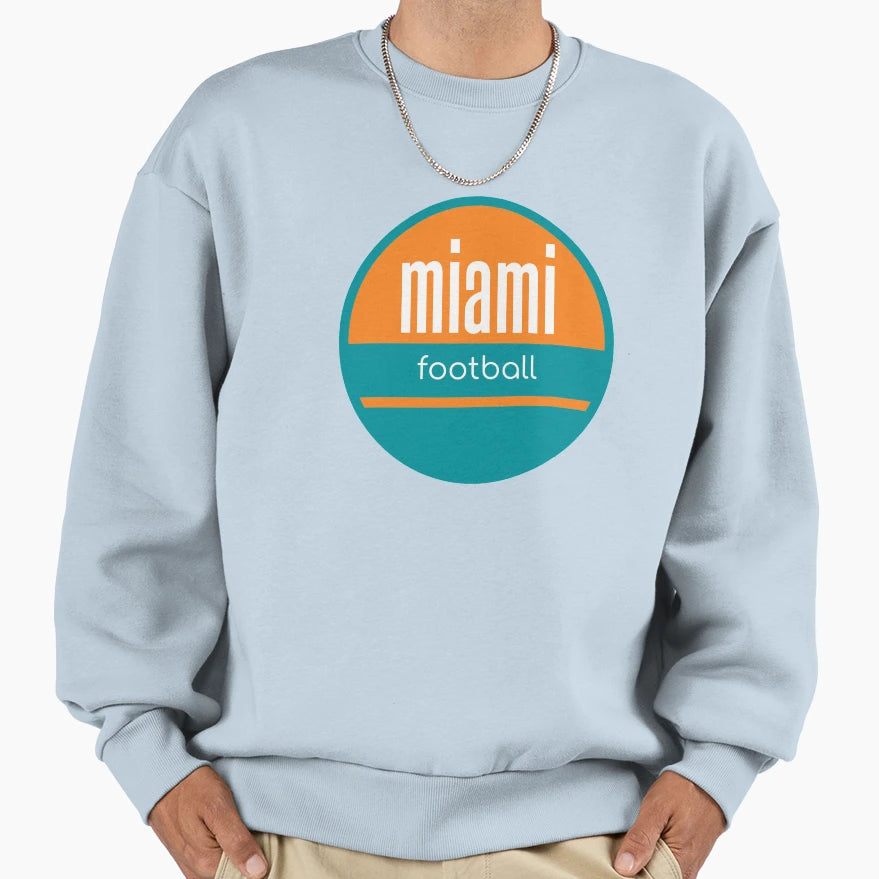 Miami Soccer Sweatshirt - Fun Novelty Design Unisex - T-Shirt, Sweatshirt, Hoodie