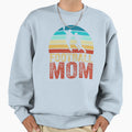 Football Mom Sweatshirt - Custom Art Print Unisex - T-Shirt, Sweatshirt, Hoodie