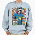 Dying To Watch Football Sweatshirt - Fun Novelty Design Men Women - T-Shirt, Sweatshirt, Hoodie