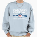 Fantasy Football League Champion Sweatshirt - Novelty Apparel Men Women - T-Shirt, Sweatshirt, Hoodie