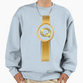 Letter Q Sweatshirt - Casual Everyday Wear for Adults - T-Shirt, Sweatshirt, Hoodie