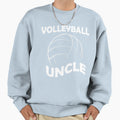 Volleyball Uncle Sweatshirt - Minimalist Print for Adults - T-Shirt, Sweatshirt, Hoodie
