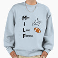 I Love Football Sweatshirt - Aesthetic Graphic Unisex - T-Shirt, Sweatshirt, Hoodie