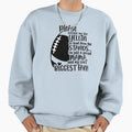 Proud Mama Biggest Fan Sweatshirt - Casual Everyday Wear for Adults - T-Shirt, Sweatshirt, Hoodie