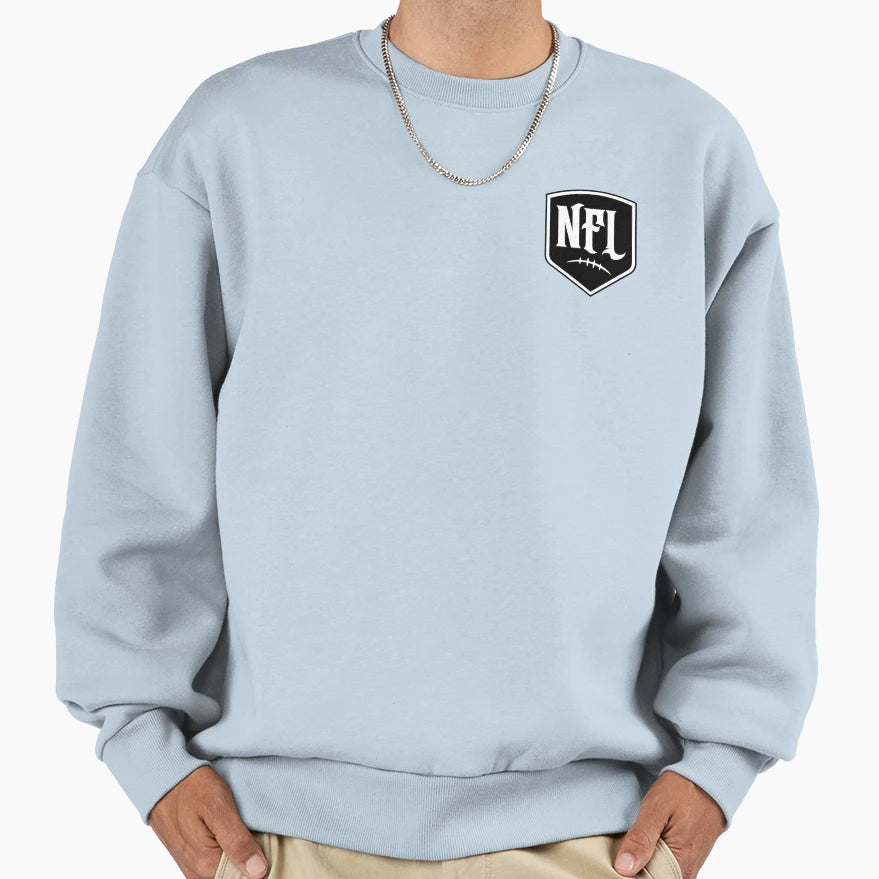 Shield Sweatshirt - Aesthetic Graphic for Adults - T-Shirt, Sweatshirt, Hoodie