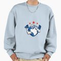 Gridiron Football Quarterback Throw Sweatshirt - Aesthetic Graphic Unisex - T-Shirt, Sweatshirt, Hoodie