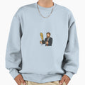 Fumble Finish Trophy Drop Sweatshirt - Aesthetic Graphic for Adults - T-Shirt, Sweatshirt, Hoodie