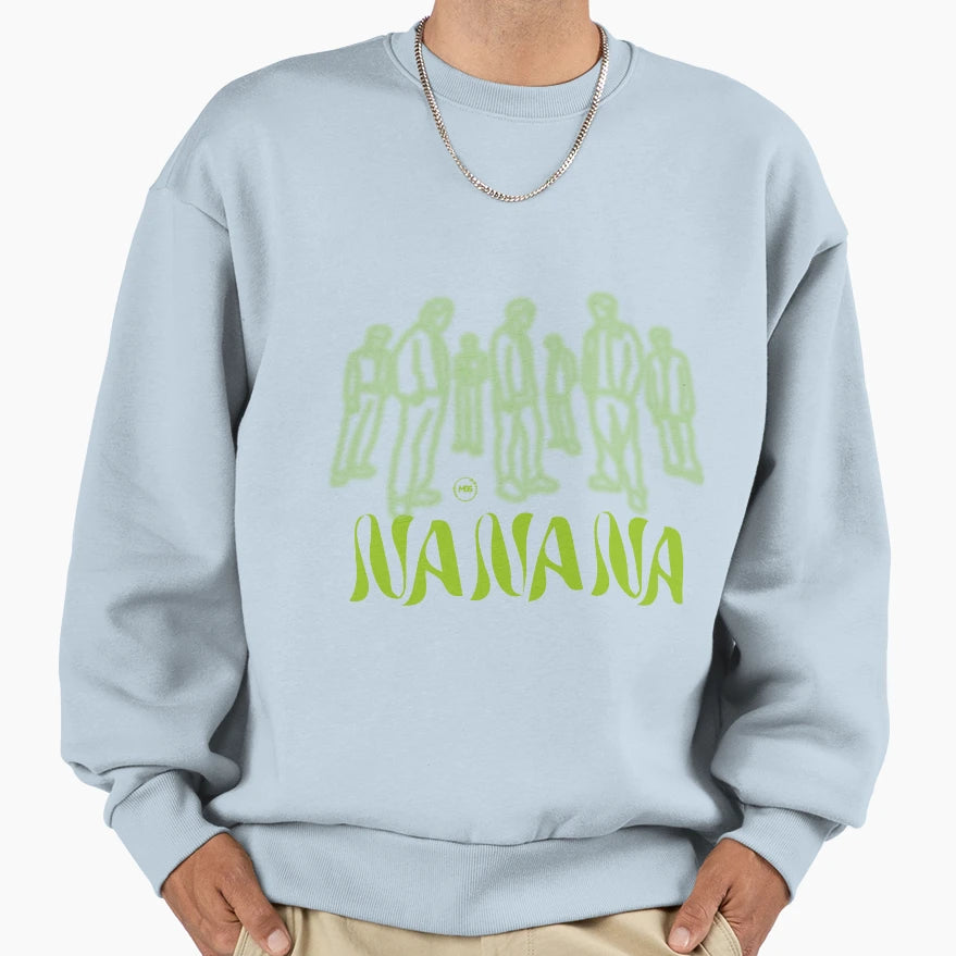 Led Got7 Group Nanana Era Sweatshirt - Minimalist Print for Adults - T-Shirt, Sweatshirt, Hoodie