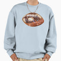 Disco Ball Football Sweatshirt - Trendy Graphic Unisex - T-Shirt, Sweatshirt, Hoodie
