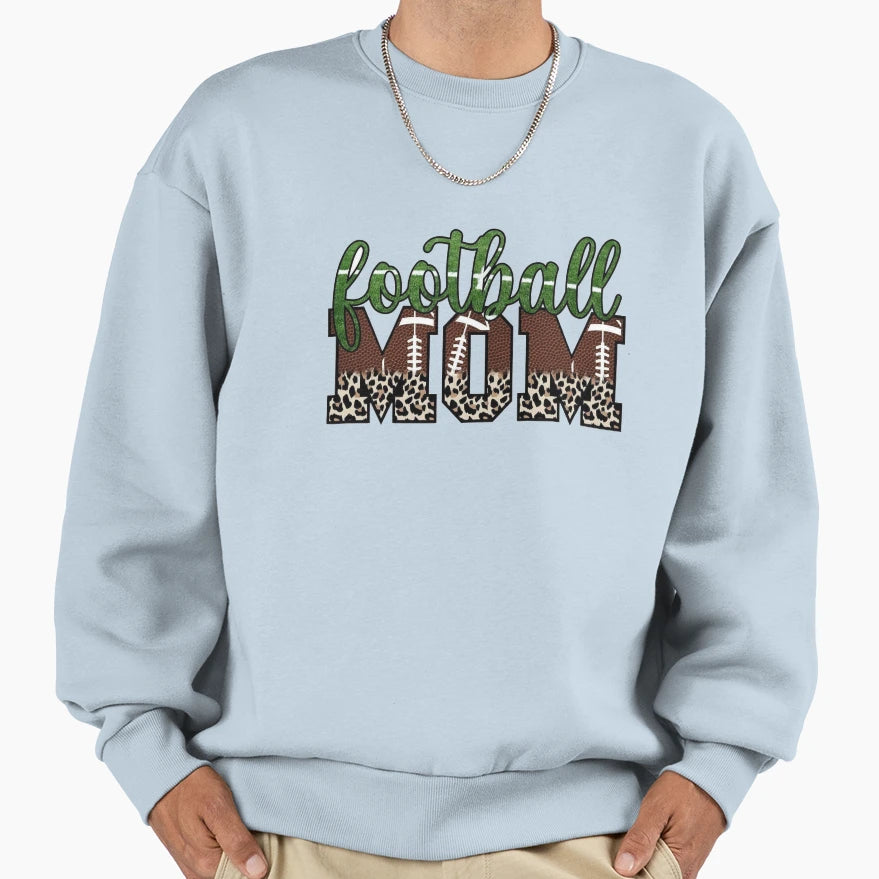 Football Mom Football Season Custom Sweatshirt - Fun Novelty Design Unisex - T-Shirt, Sweatshirt, Hoodie