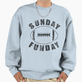 Sunday Funday Football Sweatshirt - Novelty Apparel Unisex - T-Shirt, Sweatshirt, Hoodie