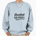 Baseball Grandpa Sweatshirt - Graphic Print Men Women - T-Shirt, Sweatshirt, Hoodie