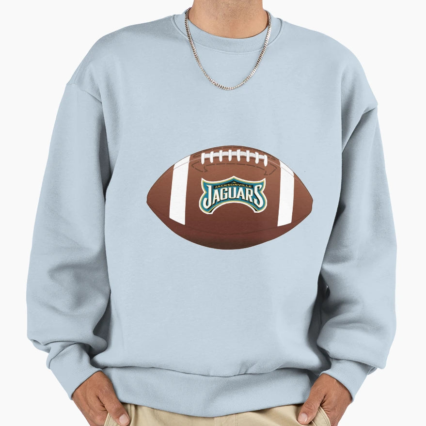 Jacksonville Jaguars Sweatshirt - Minimalist Print Men Women - T-Shirt, Sweatshirt, Hoodie