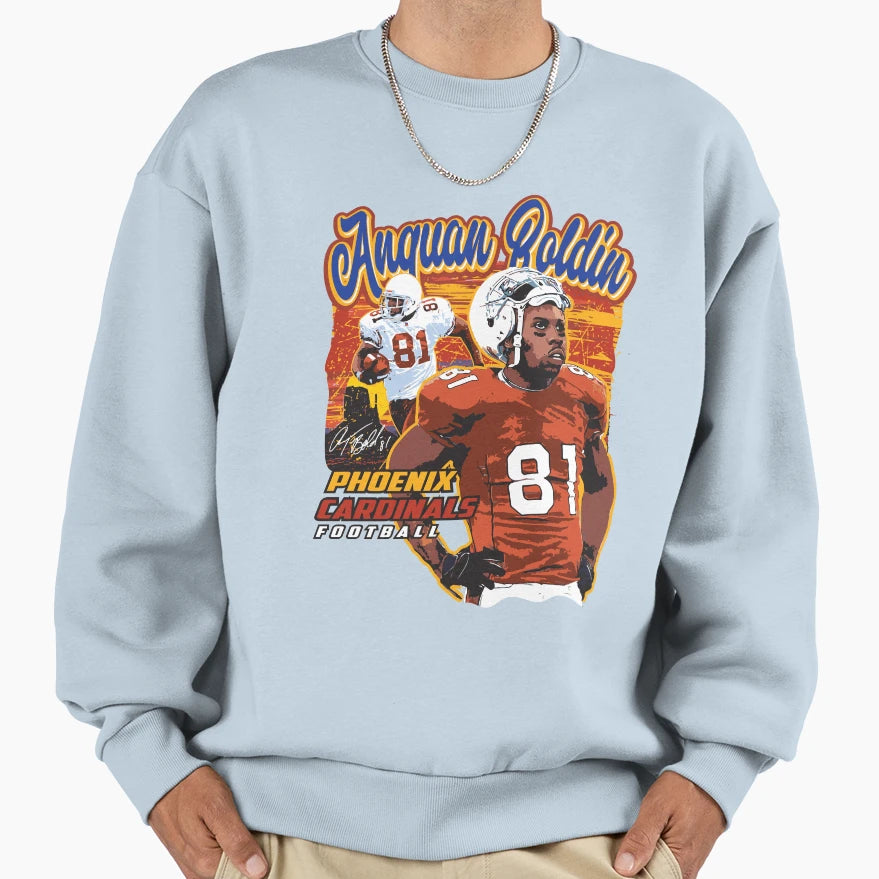 Anquan Boldin T-Shirt - Graphic Print Unisex - T-Shirt, Sweatshirt, Hoodie