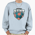 Soccer Aunt Sweatshirt - Custom Art Print for Adults - T-Shirt, Sweatshirt, Hoodie