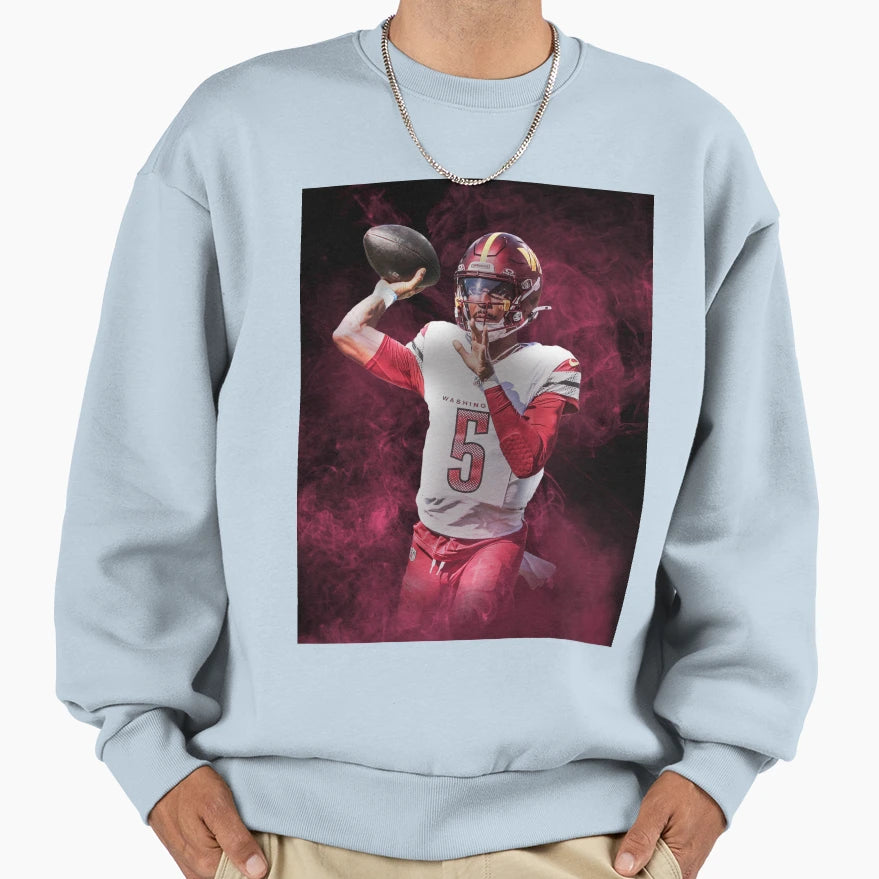 JD Washington Sports Art Sweatshirt - Graphic Print for Adults - T-Shirt, Sweatshirt, Hoodie