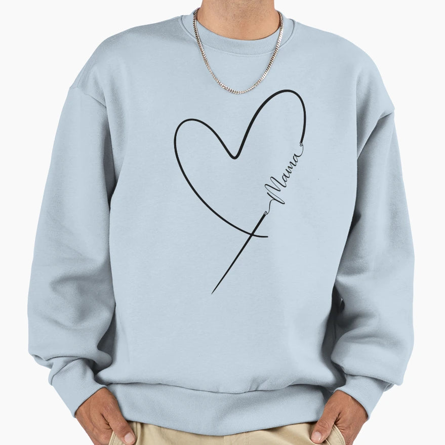 Mama Sweatshirt - Trendy Graphic for Adults - T-Shirt, Sweatshirt, Hoodie