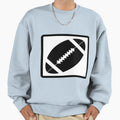American Football Ball Sweatshirt - Novelty Apparel Men Women - T-Shirt, Sweatshirt, Hoodie