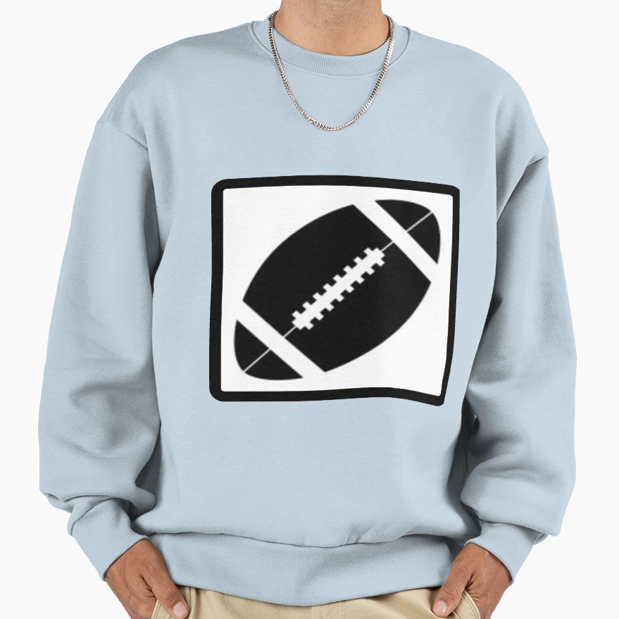 American Football Ball Sweatshirt - Novelty Apparel Men Women - T-Shirt, Sweatshirt, Hoodie