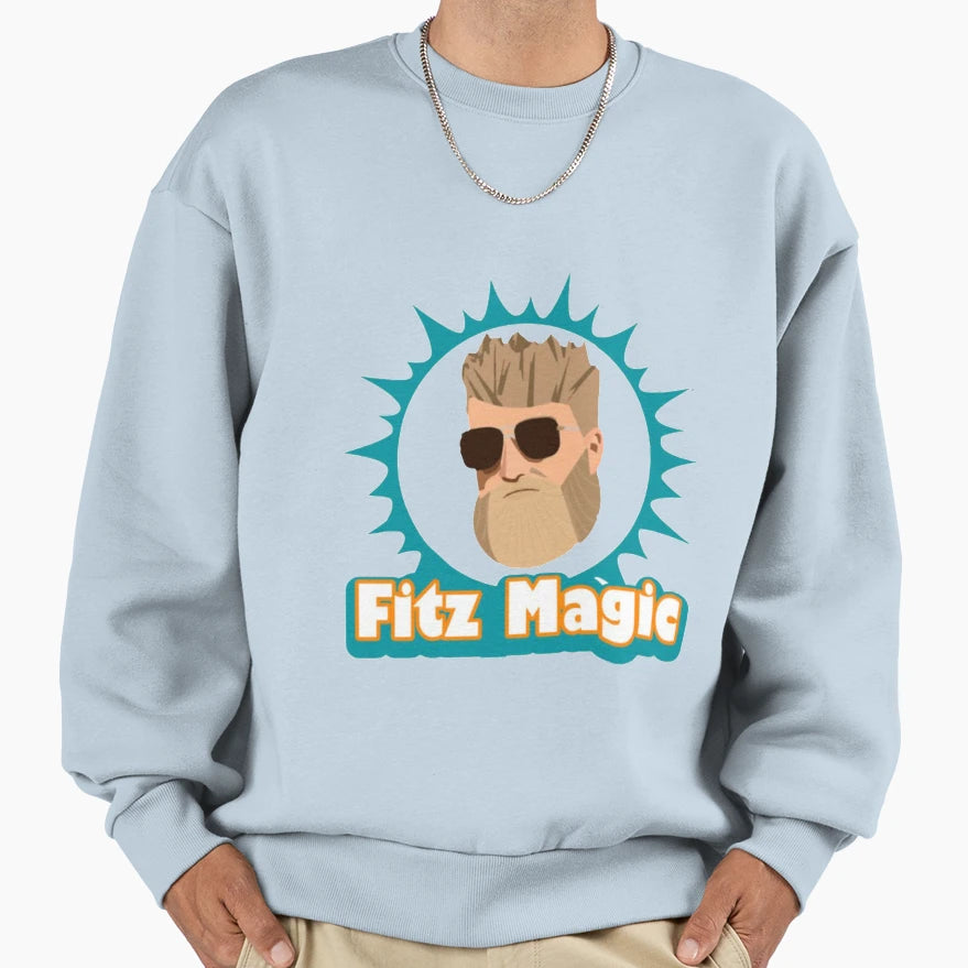 Football Ryan Fitzpatrick Sweatshirt - Trendy Graphic Unisex - T-Shirt, Sweatshirt, Hoodie
