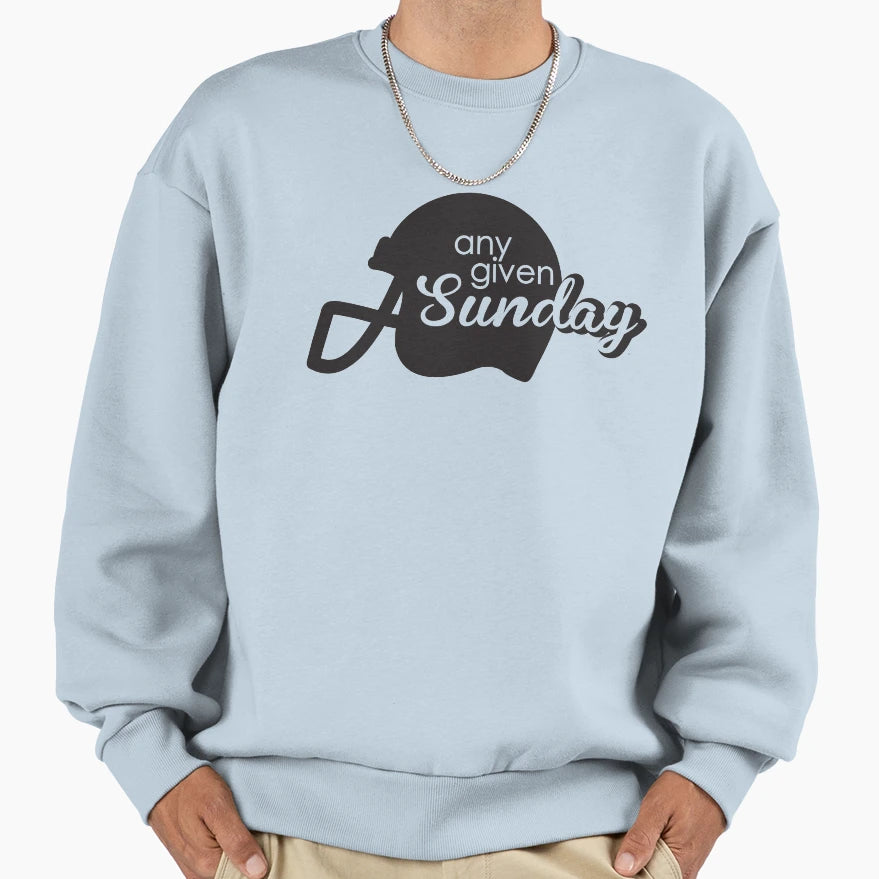 Any Given Sunday Sweatshirt - Unique Graphic Men Women - T-Shirt, Sweatshirt, Hoodie