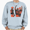 Cleveland Brown Sweatshirt - Casual Everyday Wear Men Women - T-Shirt, Sweatshirt, Hoodie