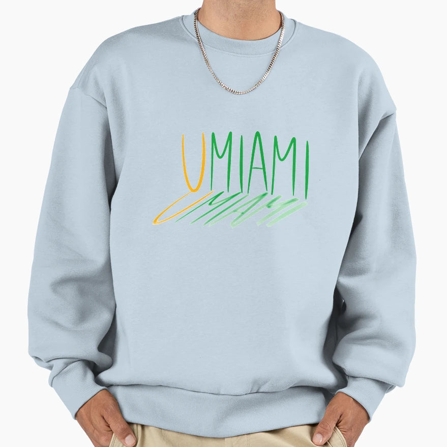 Umiami Sweatshirt - Streetwear Style Unisex - T-Shirt, Sweatshirt, Hoodie