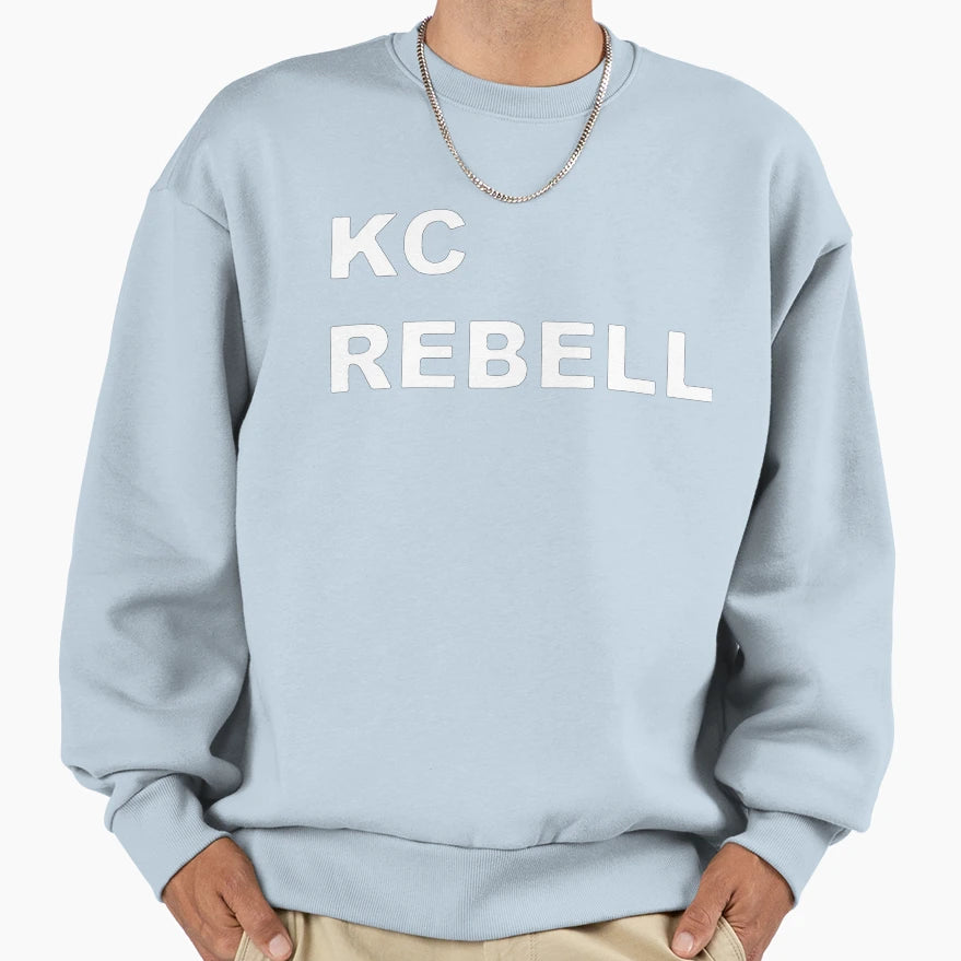 Kc Rebell Germany Rapper Sweatshirt - Novelty Apparel for Adults - T-Shirt, Sweatshirt, Hoodie