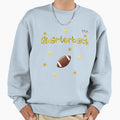 Quarterback Sweatshirt - Fun Novelty Design Men Women - T-Shirt, Sweatshirt, Hoodie
