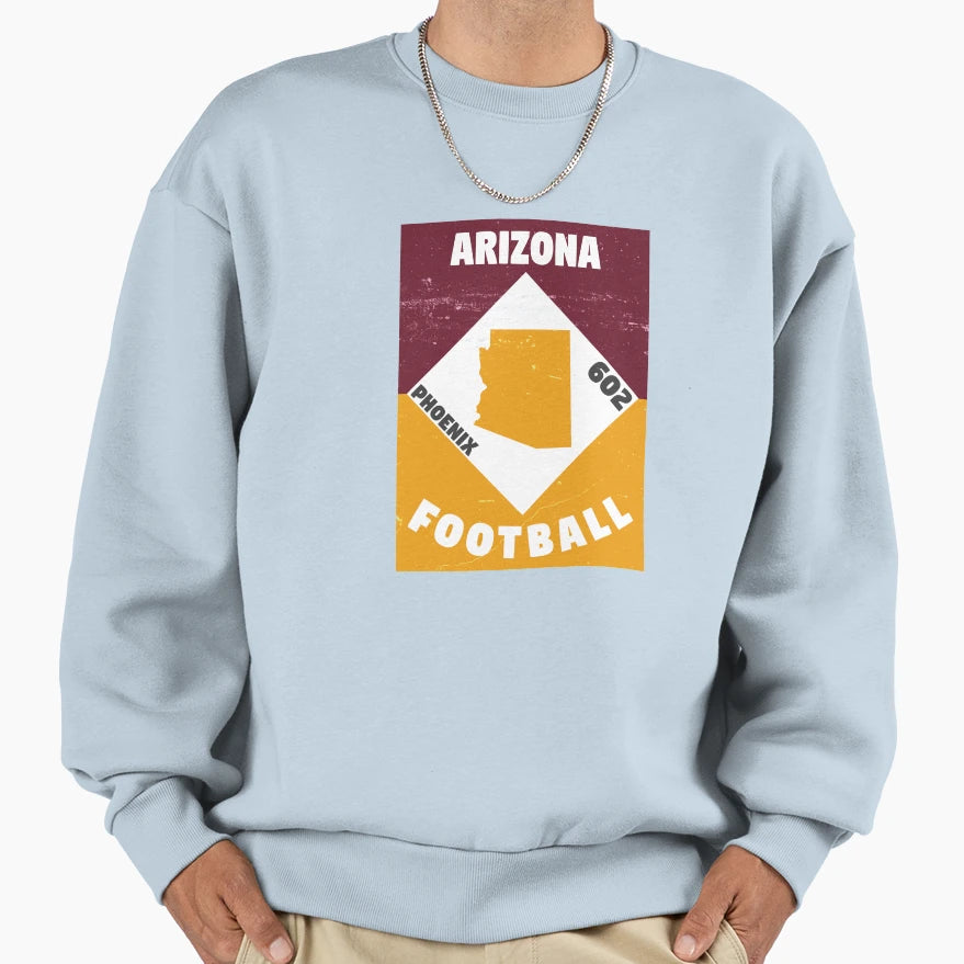 Arizona Football Sweatshirt - Streetwear Style Men Women - T-Shirt, Sweatshirt, Hoodie