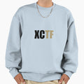 Xctf Black And Gold Sweatshirt - Fun Novelty Design for Adults - T-Shirt, Sweatshirt, Hoodie
