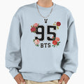 Bts V 95 Sweatshirt - Novelty Apparel Men Women - T-Shirt, Sweatshirt, Hoodie