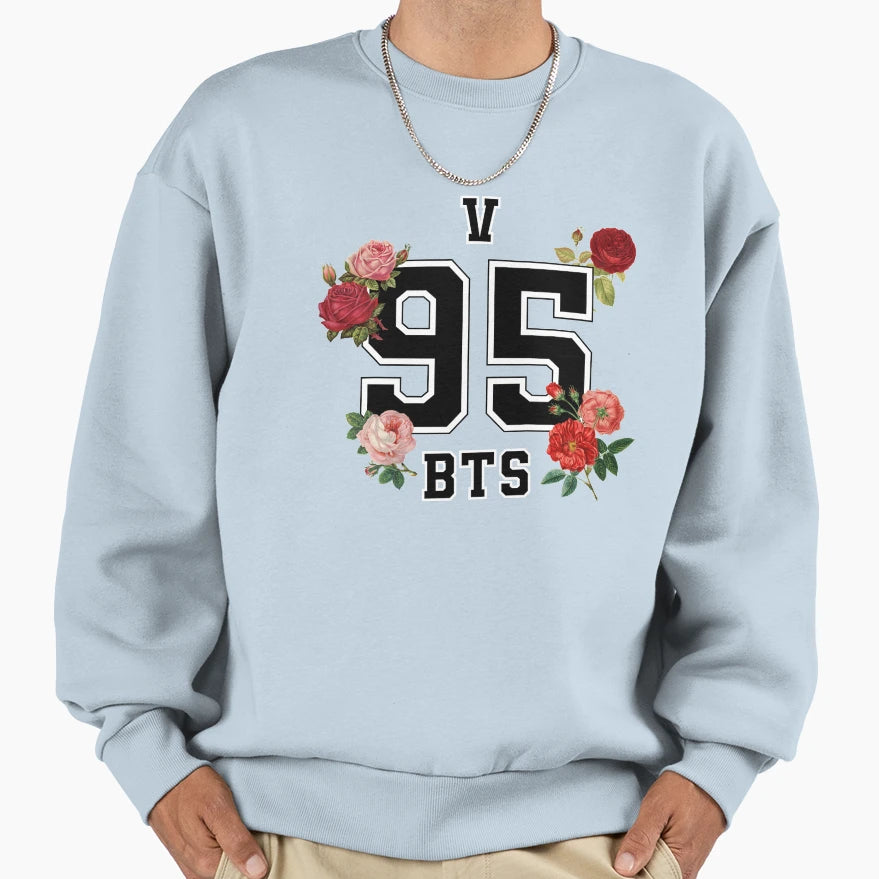 Bts V 95 Sweatshirt - Novelty Apparel Men Women - T-Shirt, Sweatshirt, Hoodie
