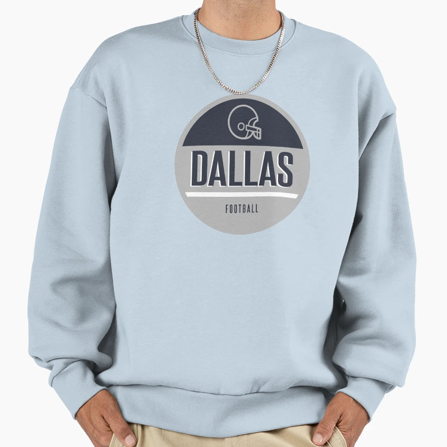 Dallas Football Sweatshirt - Streetwear Style for Adults - T-Shirt, Sweatshirt, Hoodie