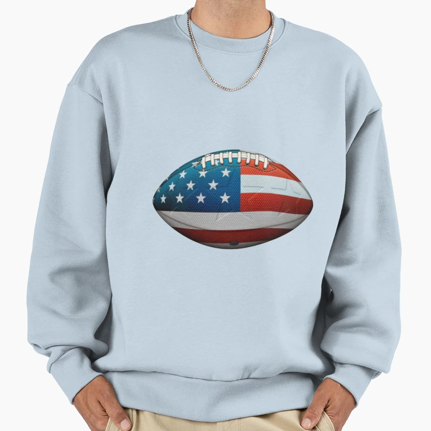 Football Americas Favorite Sweatshirt - Streetwear Style for Adults - T-Shirt, Sweatshirt, Hoodie
