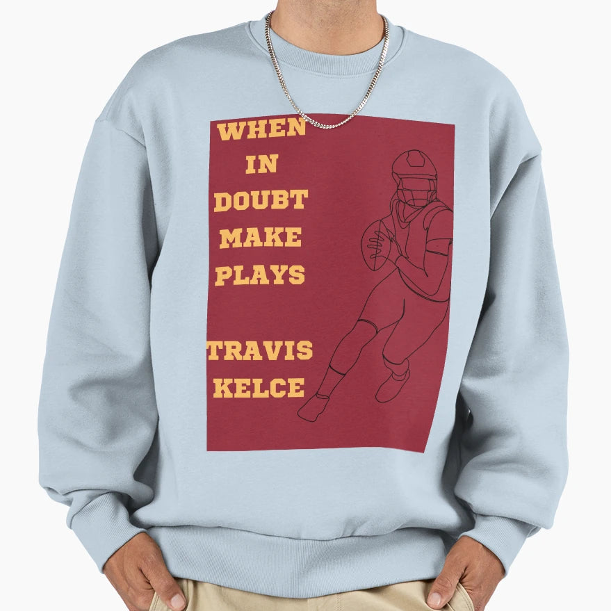TK Sweatshirt - Minimalist Print Unisex - T-Shirt, Sweatshirt, Hoodie