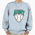 Baseball Aunt Sweatshirt - Unique Graphic for Adults - T-Shirt, Sweatshirt, Hoodie