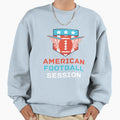 American Football Season Sweatshirt - Graphic Print for Adults - T-Shirt, Sweatshirt, Hoodie