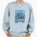 Detroit Lions Football Team Sweatshirt - Streetwear Style Unisex - T-Shirt, Sweatshirt, Hoodie