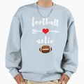 American Football Auntie Sports Sweatshirt - Aesthetic Graphic Unisex - T-Shirt, Sweatshirt, Hoodie