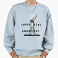 Super Bowl Champions Sweatshirt - Graphic Print for Adults - T-Shirt, Sweatshirt, Hoodie