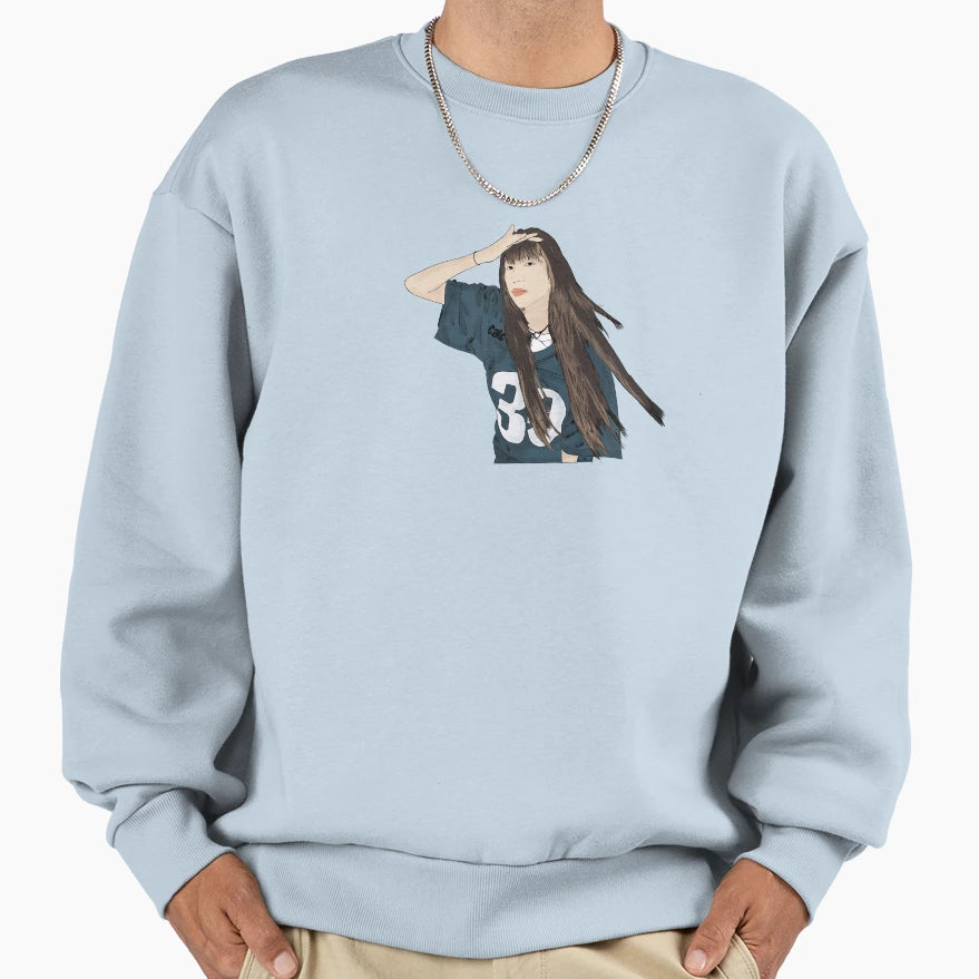 Bada Lee Artwork Sweatshirt - Novelty Apparel Men Women - T-Shirt, Sweatshirt, Hoodie