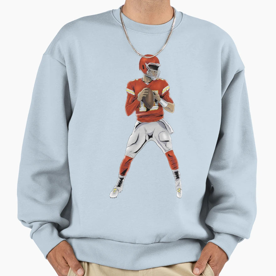Nfl Mvp Sweatshirt - Fun Novelty Design for Adults - T-Shirt, Sweatshirt, Hoodie