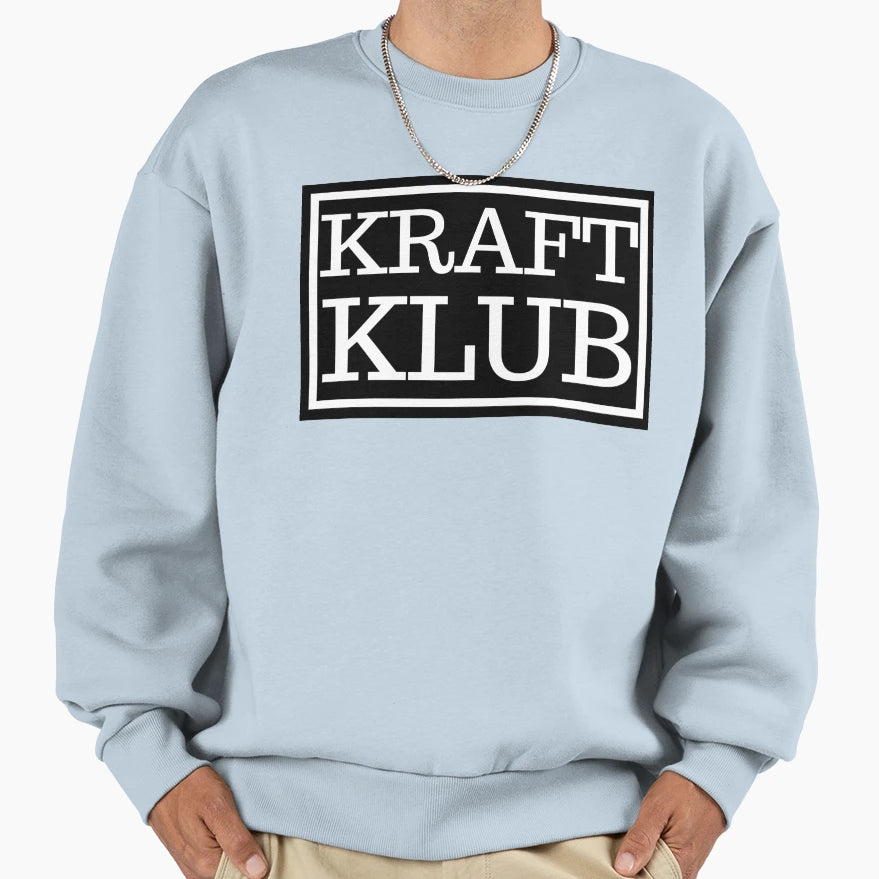 Kraftklub 1 Sweatshirt - Fun Novelty Design Unisex - T-Shirt, Sweatshirt, Hoodie