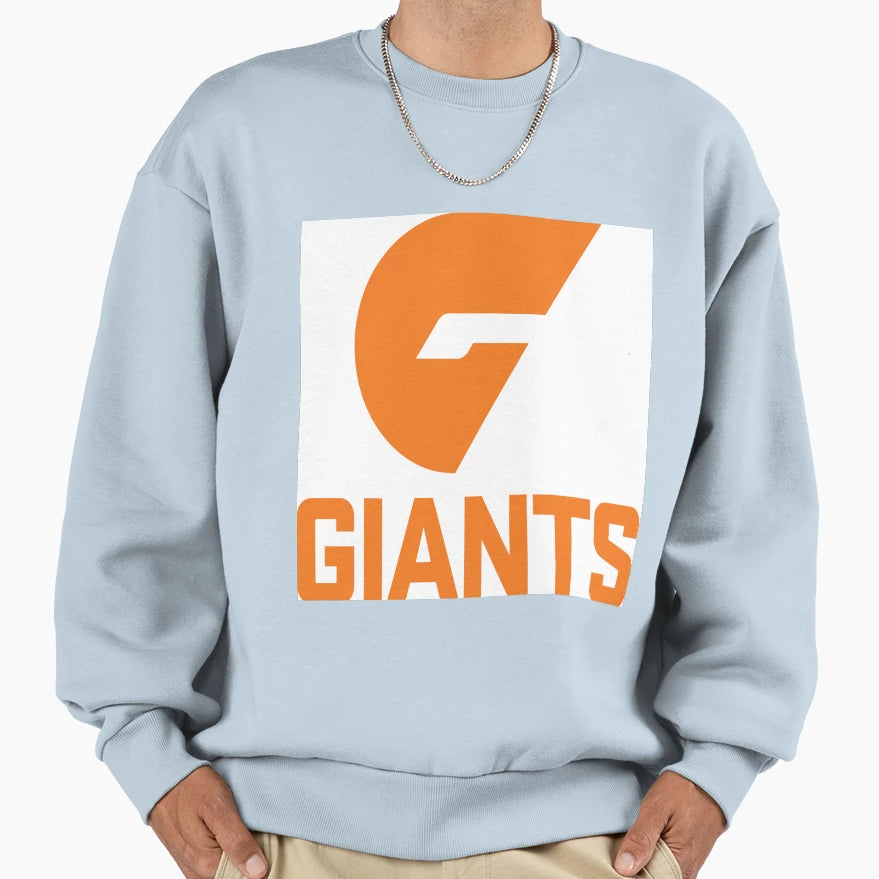 Western Sydney Giants Gws Fc Sweatshirt - Custom Art Print for Adults - T-Shirt, Sweatshirt, Hoodie